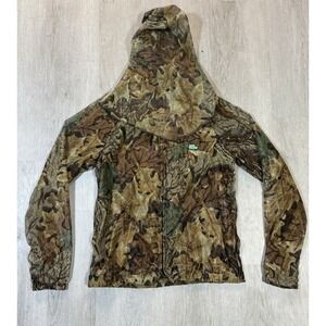 Shannon Bug Tamer Hoodie Jacket Size Small Vintage Made In USA